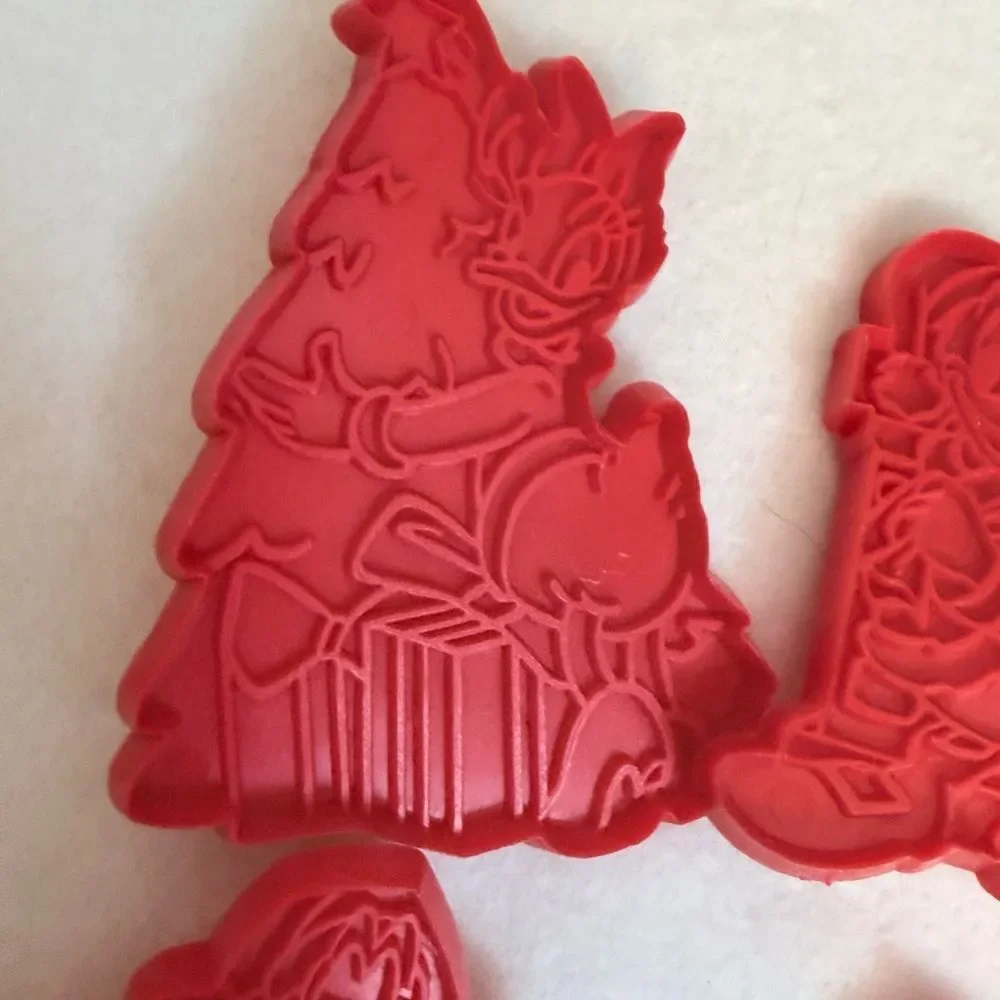 Disney Vintage Christmas Cookie Cutters